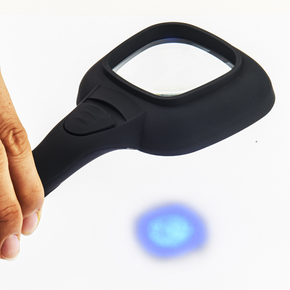 Лупа Veber 60Х3 с подсветкой LED+UV — изображение 4