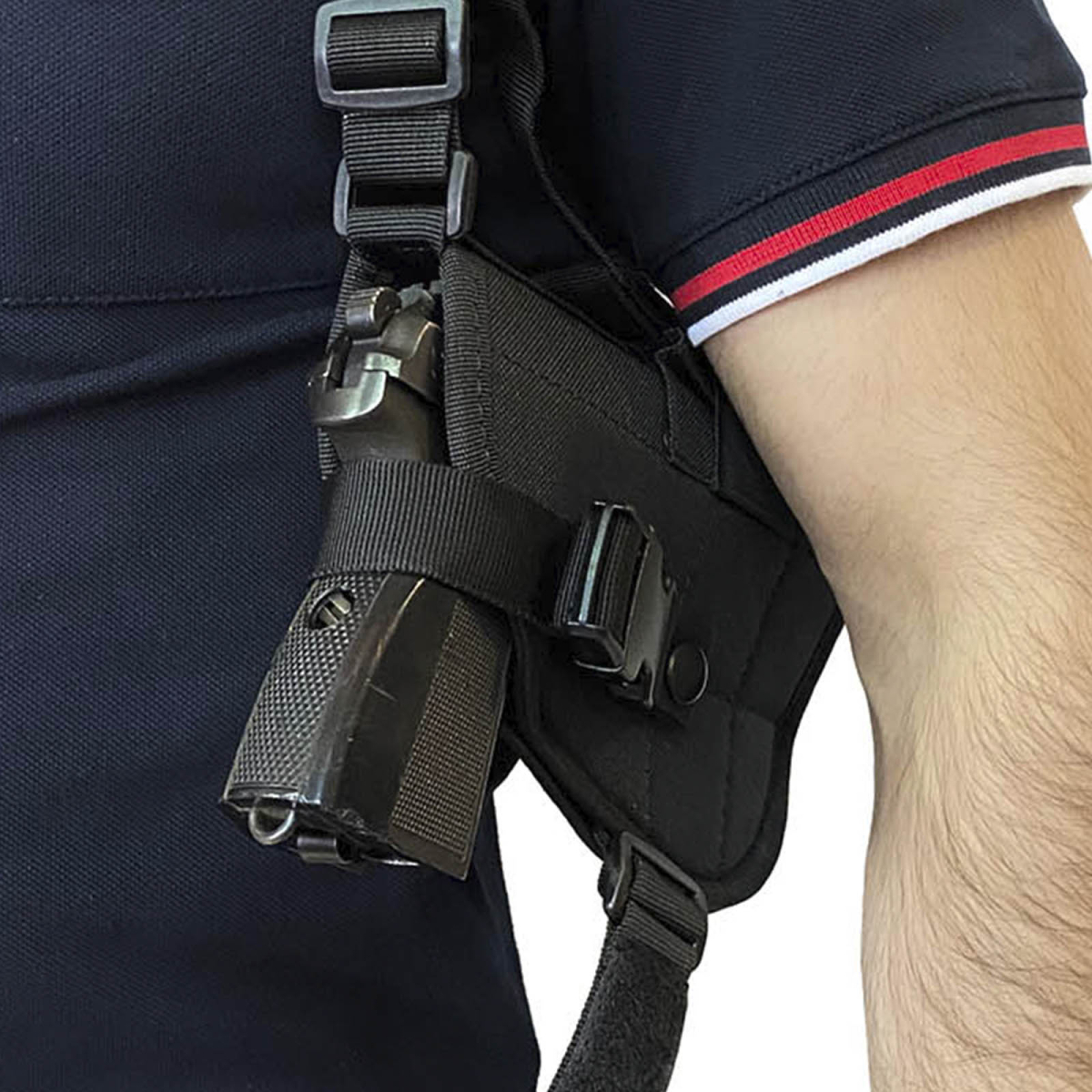 Наплечная кобура спецназа Gunpad Cordura (черная) — изображение 4