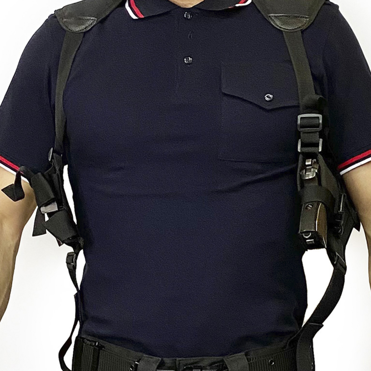 Наплечная кобура спецназа Gunpad Cordura (черная) — изображение 2