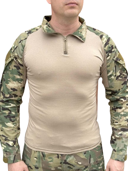 Костюм тактический G2 с наколенниками и налокотниками (Multicam)