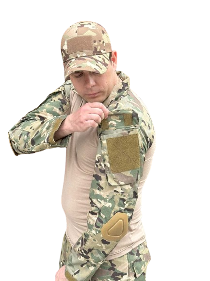 Костюм тактический G2 с наколенниками и налокотниками (Multicam) — изображение 5